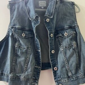 Torrid Vintage Denim Vest